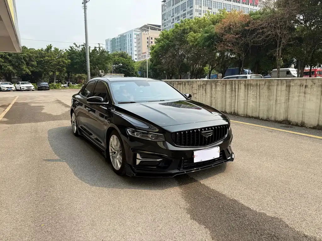 Geely Xingrui — фото 3