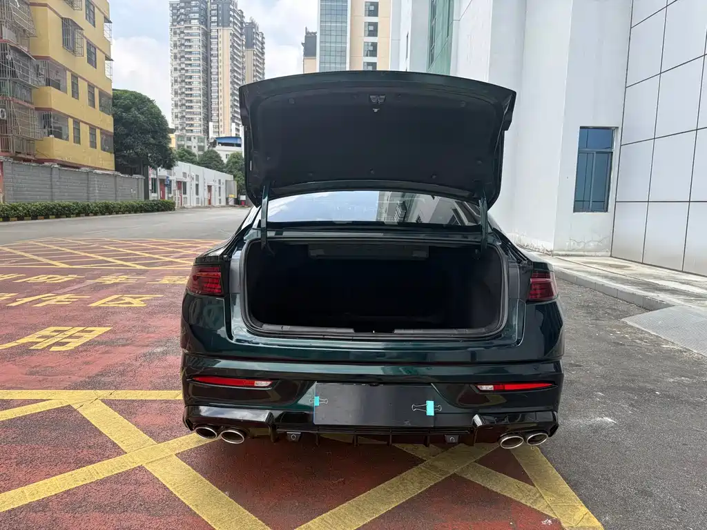 Geely Xingrui — фото 17