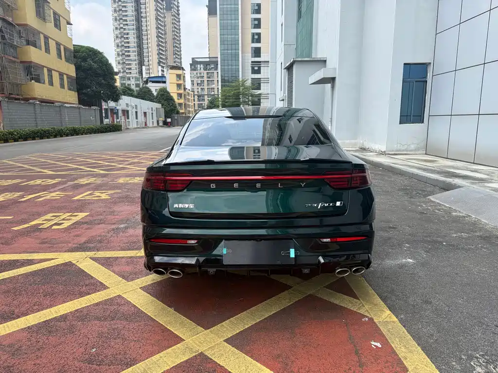 Geely Xingrui — фото 20