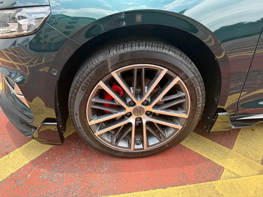 Geely Xingrui — фото 10