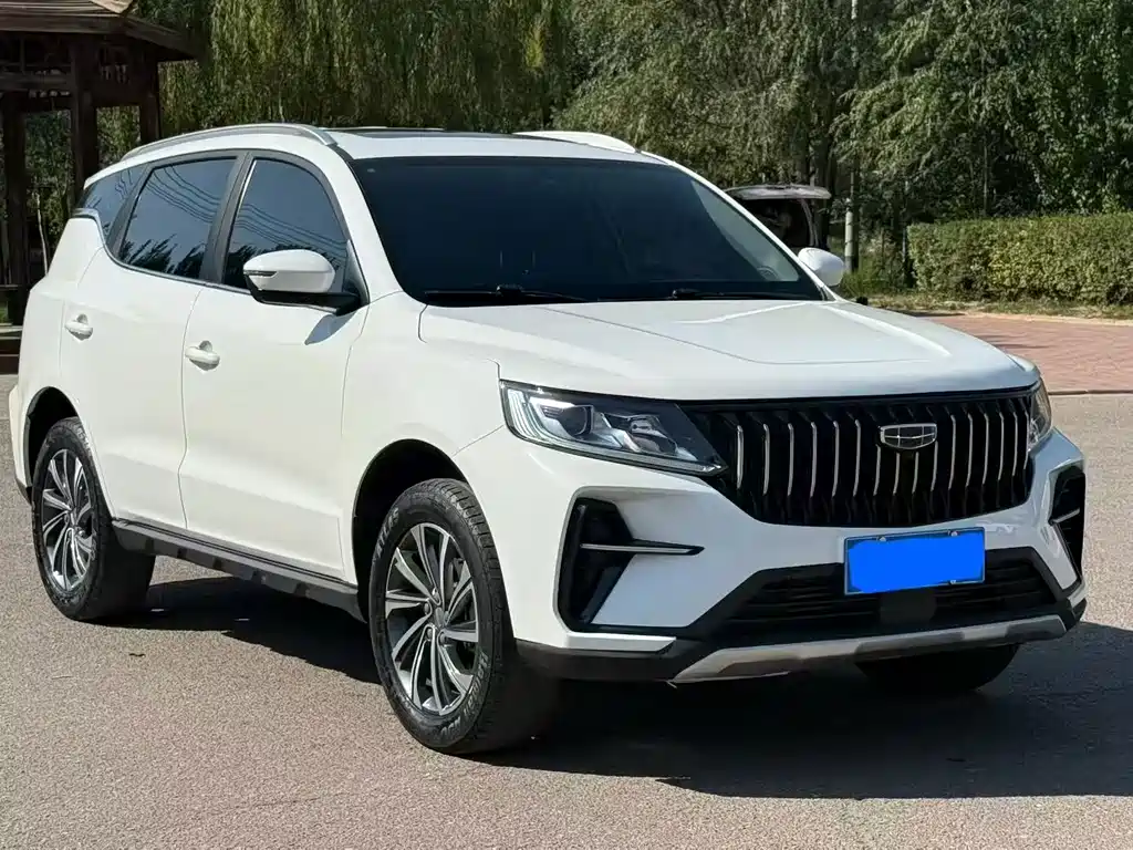 Geely Vision X6 — фото 3