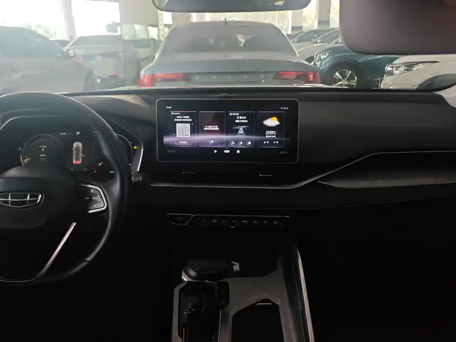 Geely Xingrui — фото 13