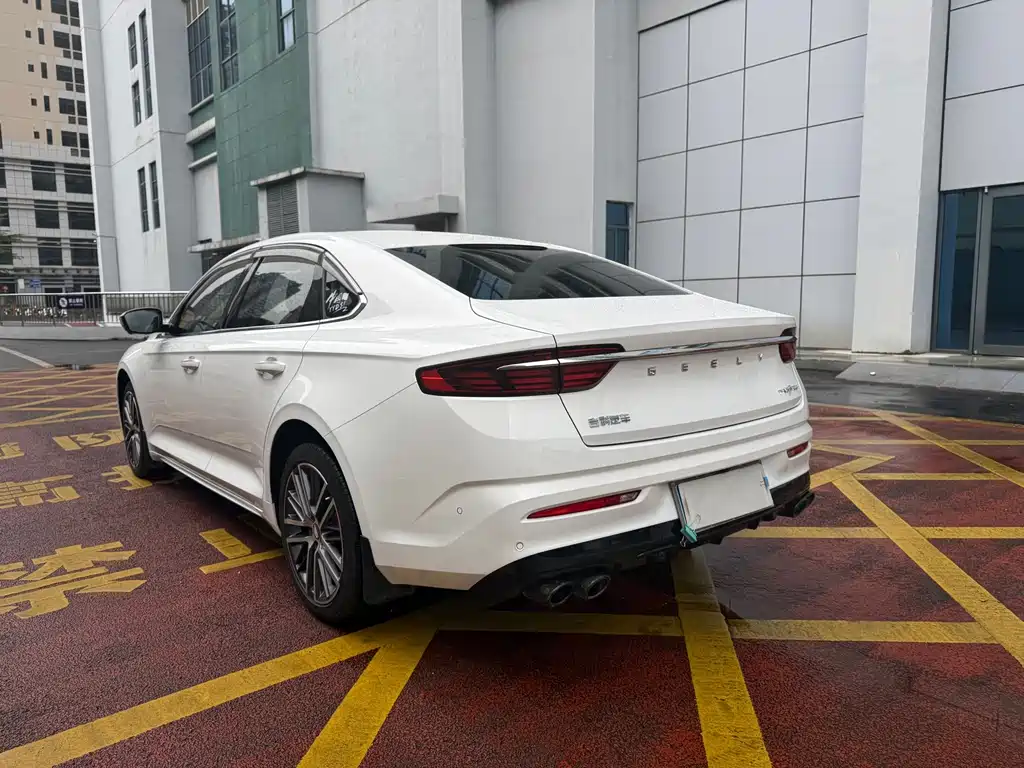 Geely Xingrui — фото 18