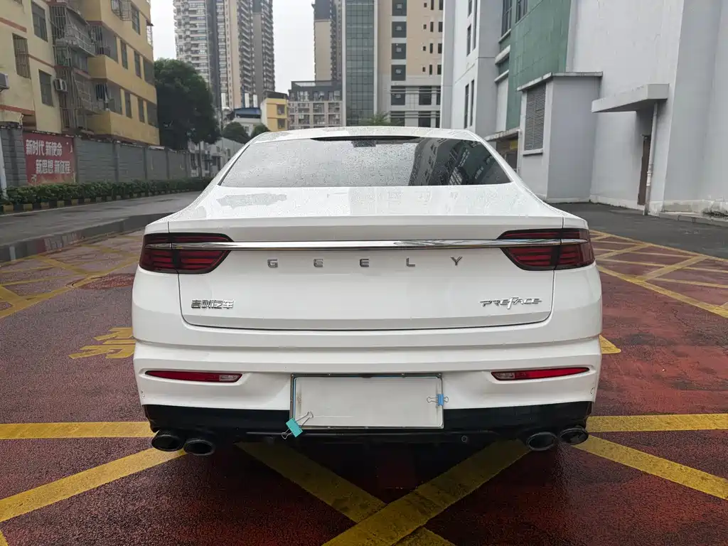 Geely Xingrui — фото 19