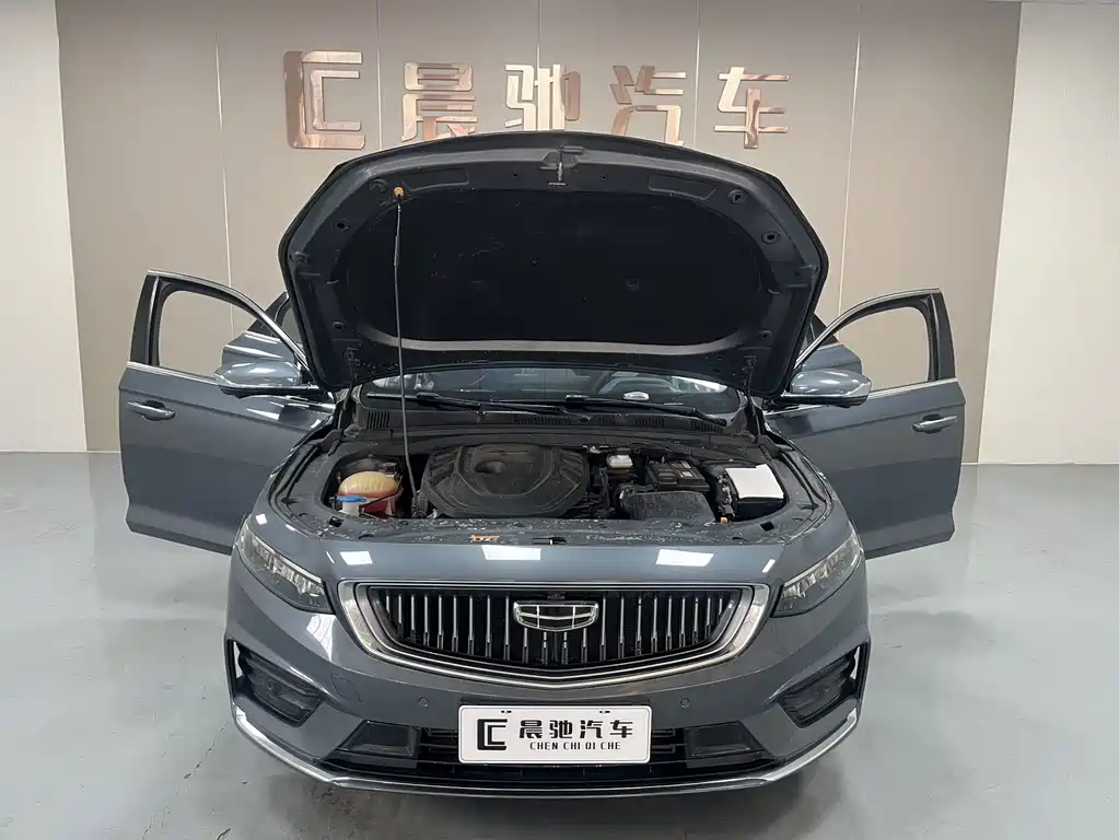 Geely Xingrui — фото 17