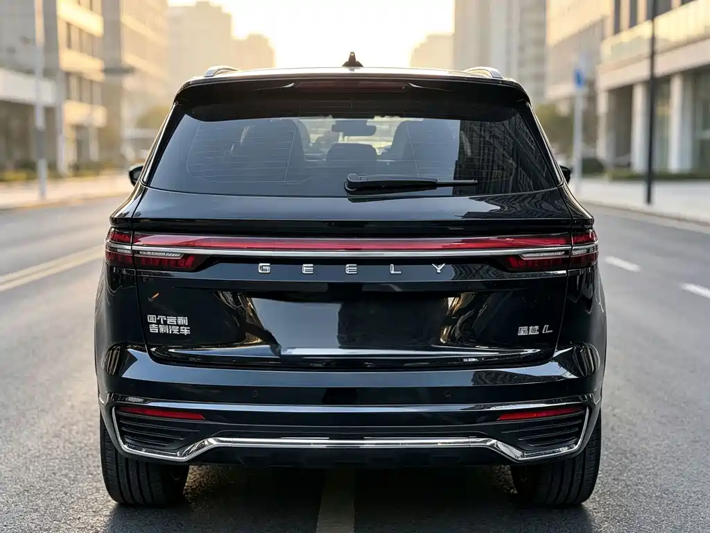 Geely Xingyue L — фото 14