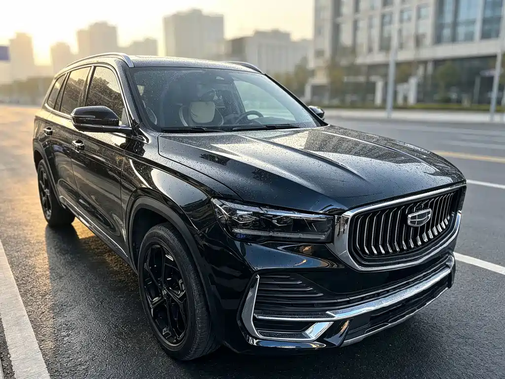 Geely Xingyue L — фото 3