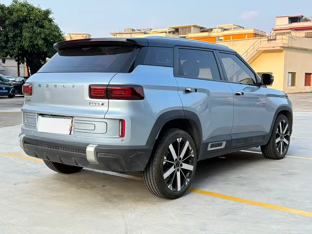 Geely Icon — фото 11