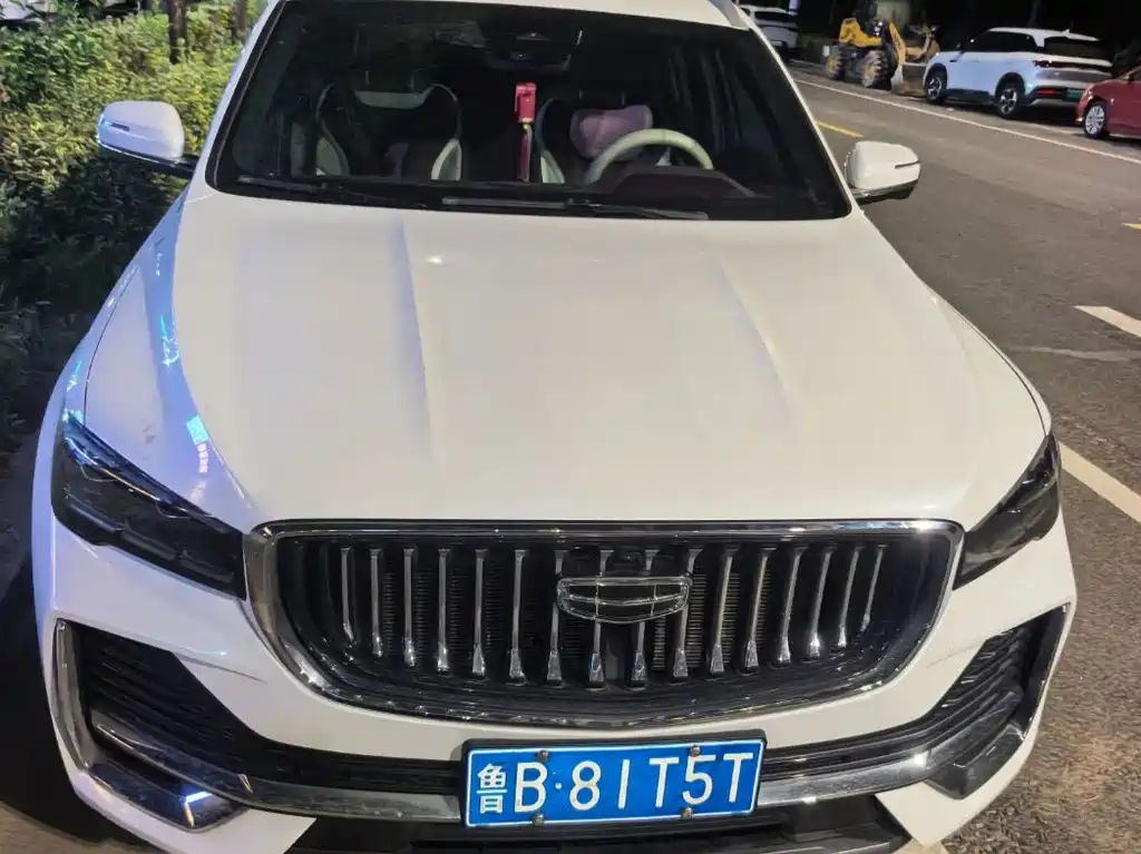 Geely Xingyue L — фото 3