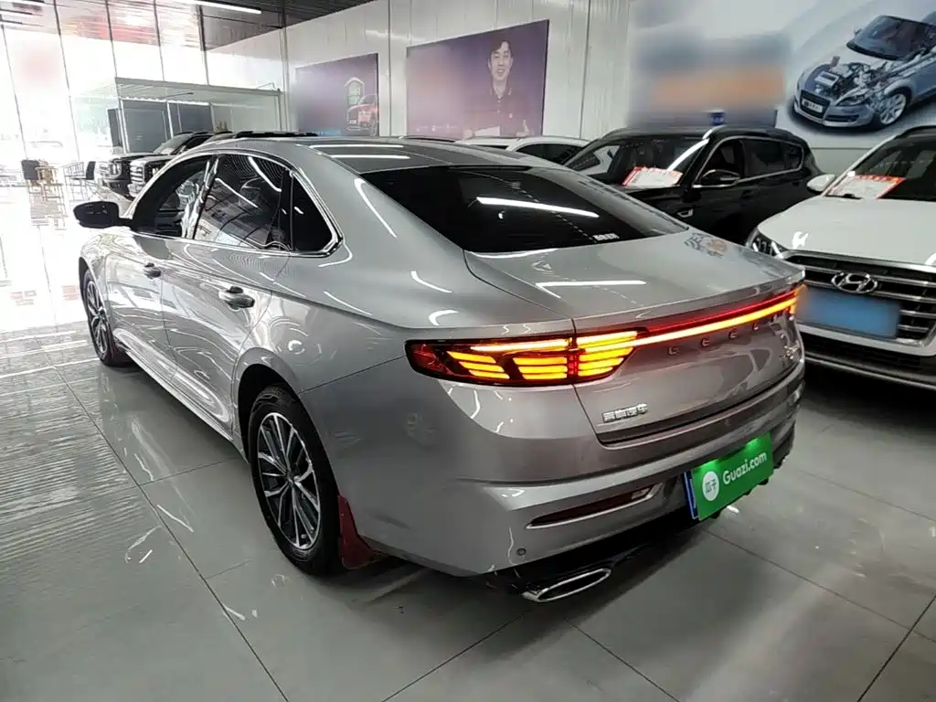 Geely Xingrui — фото 5