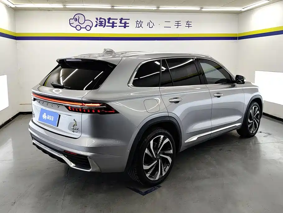 Geely Xingyue L — фото 3