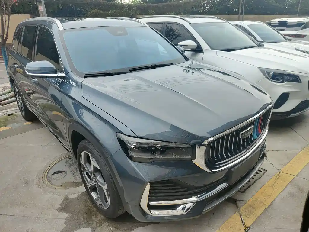 Geely Xingyue L — фото 3