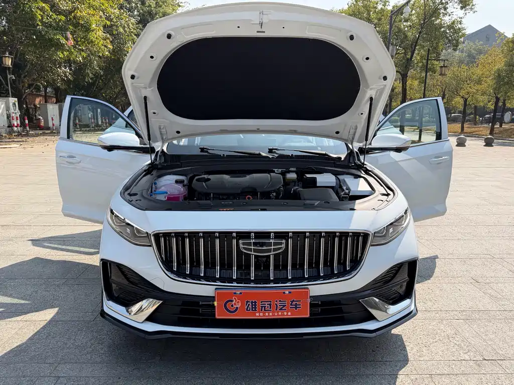 Geely Xingrui — фото 23