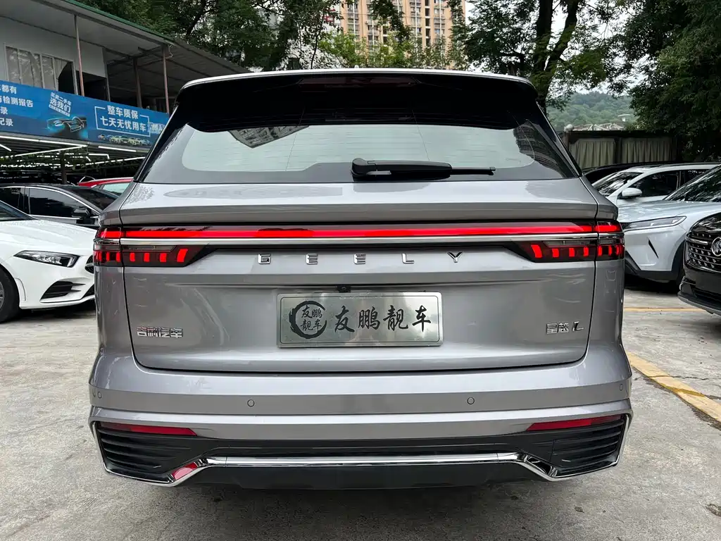 Geely Xingyue L — фото 20