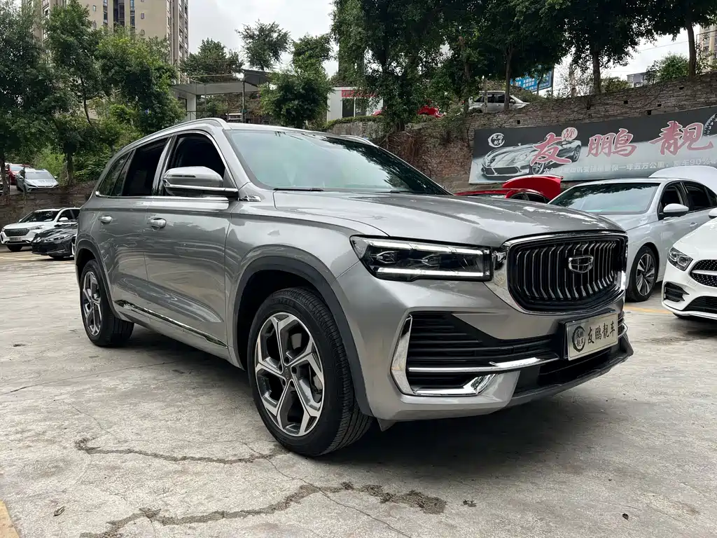Geely Xingyue L — фото 3