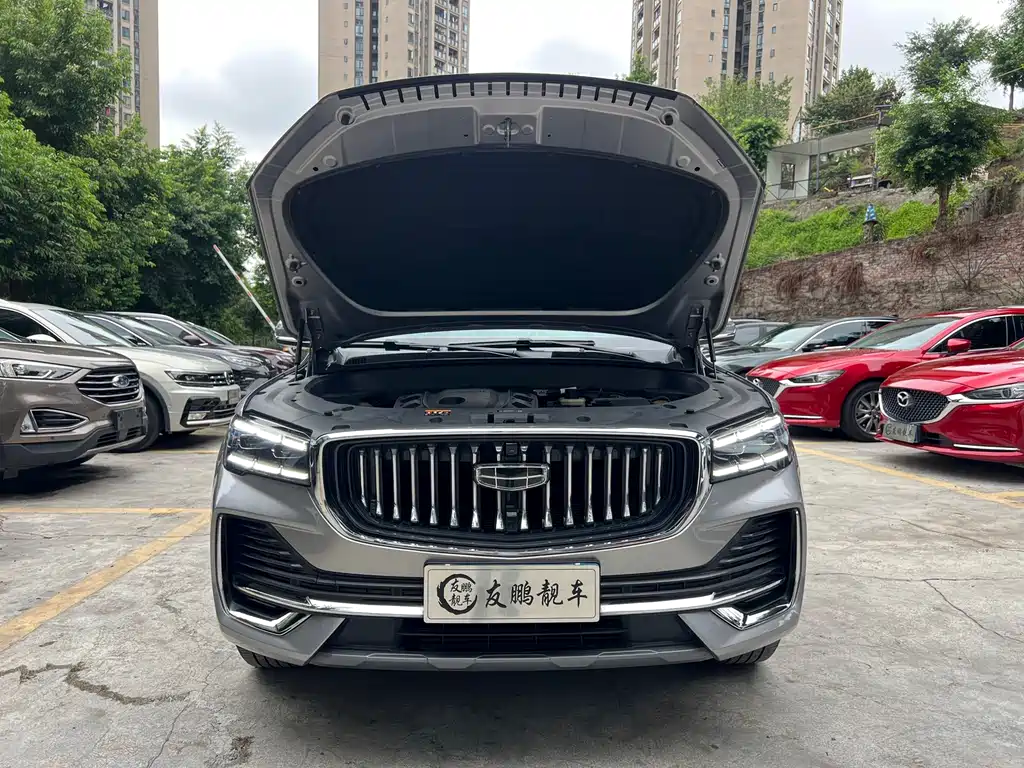 Geely Xingyue L — фото 4