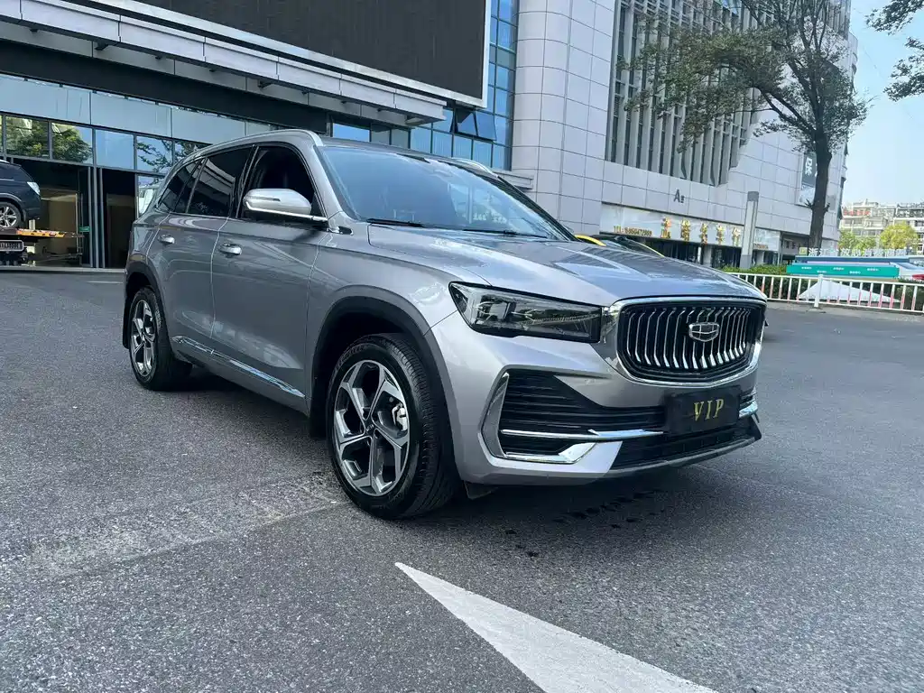 Geely Xingyue L — фото 3