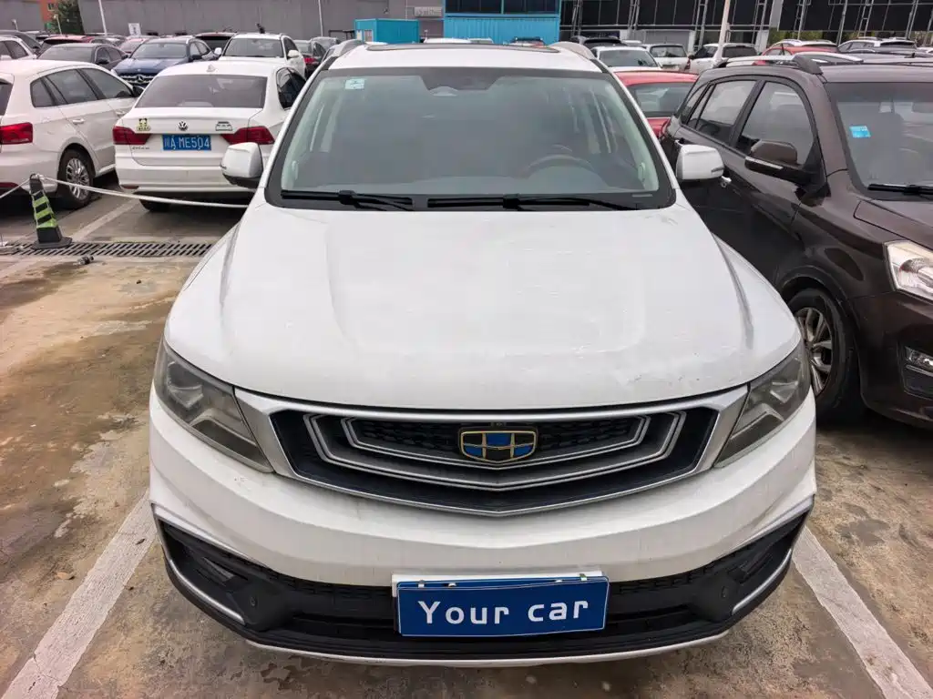 Geely Vision X6 — фото 2