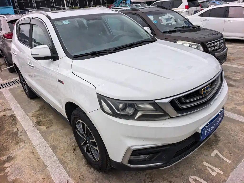 Geely Vision X6 — фото 3