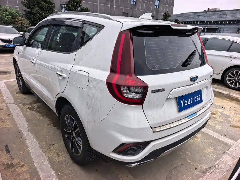 Geely Vision X6 — фото 4