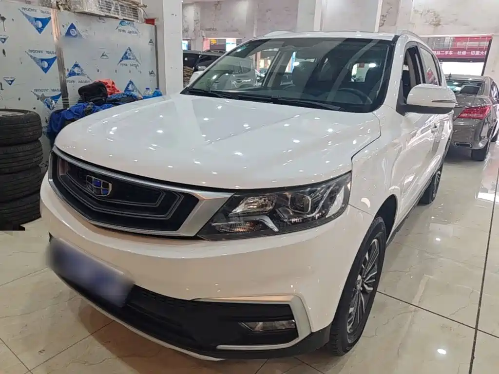 Geely Vision X6 — фото 2