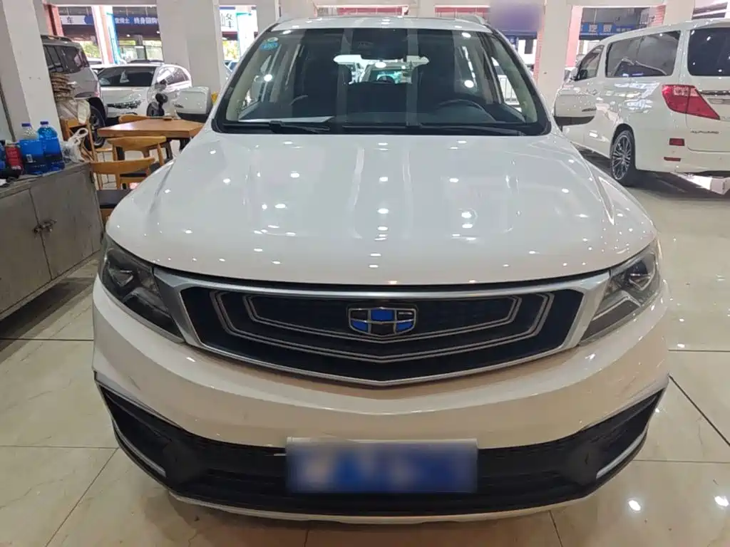 Geely Vision X6 — фото 3