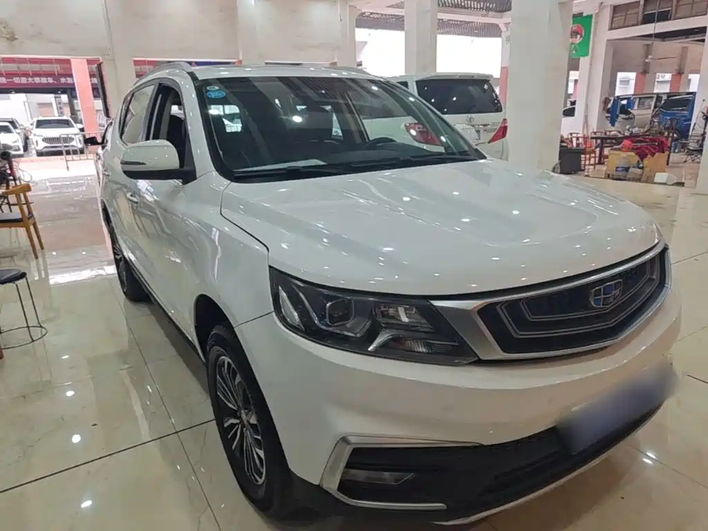 Geely Vision X6 — фото 4
