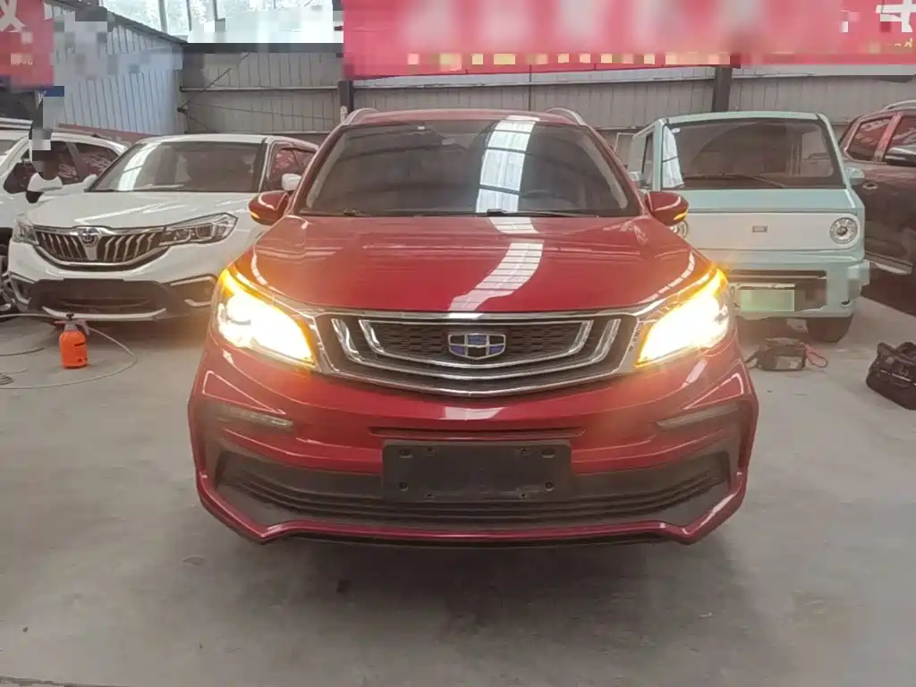 Geely Vision X3 — фото 3