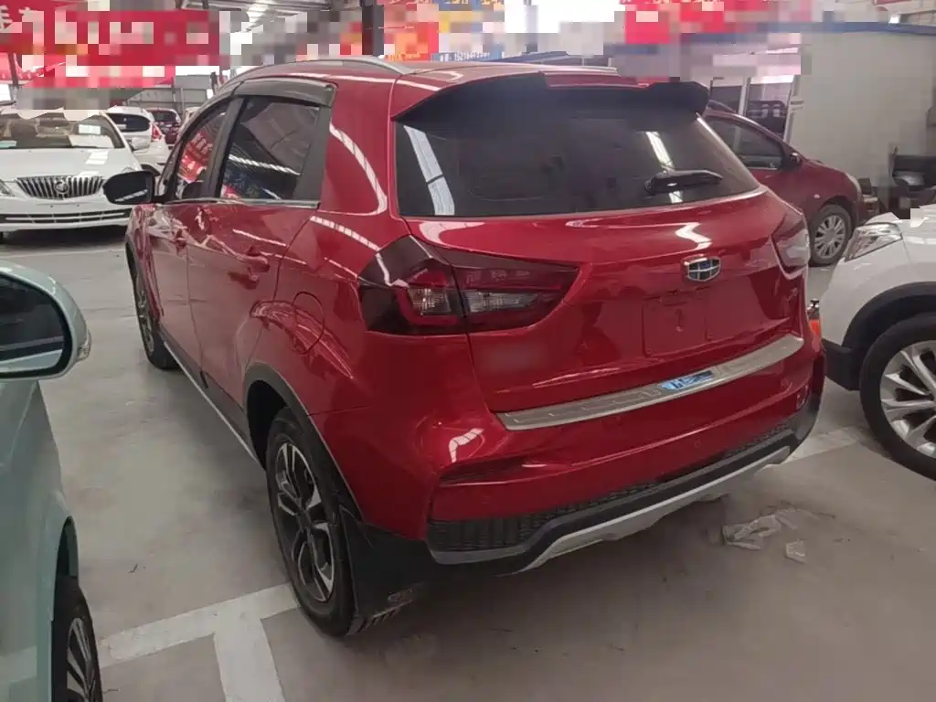 Geely Vision X3 — фото 5