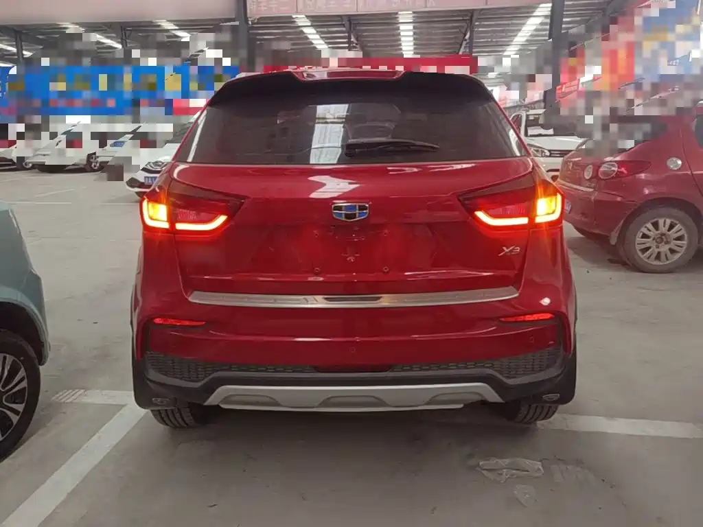 Geely Vision X3 — фото 6