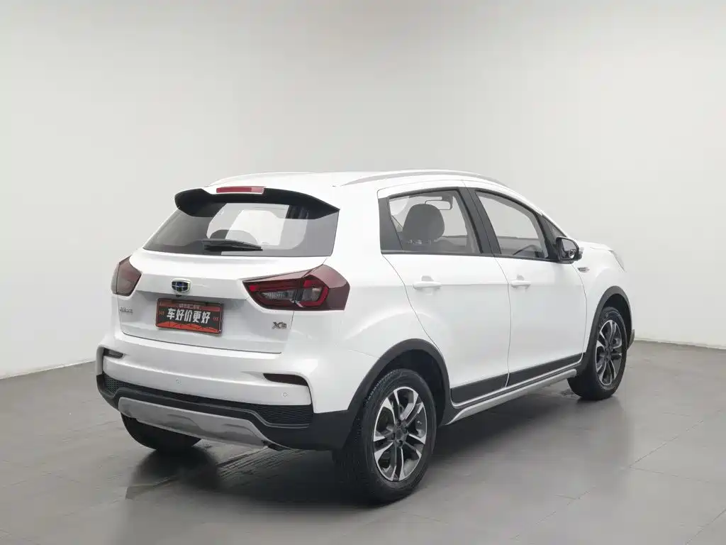Geely Vision X3 — фото 2