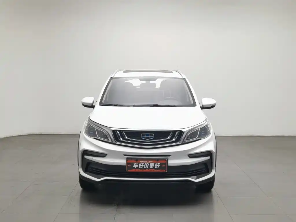 Geely Vision X3 — фото 3