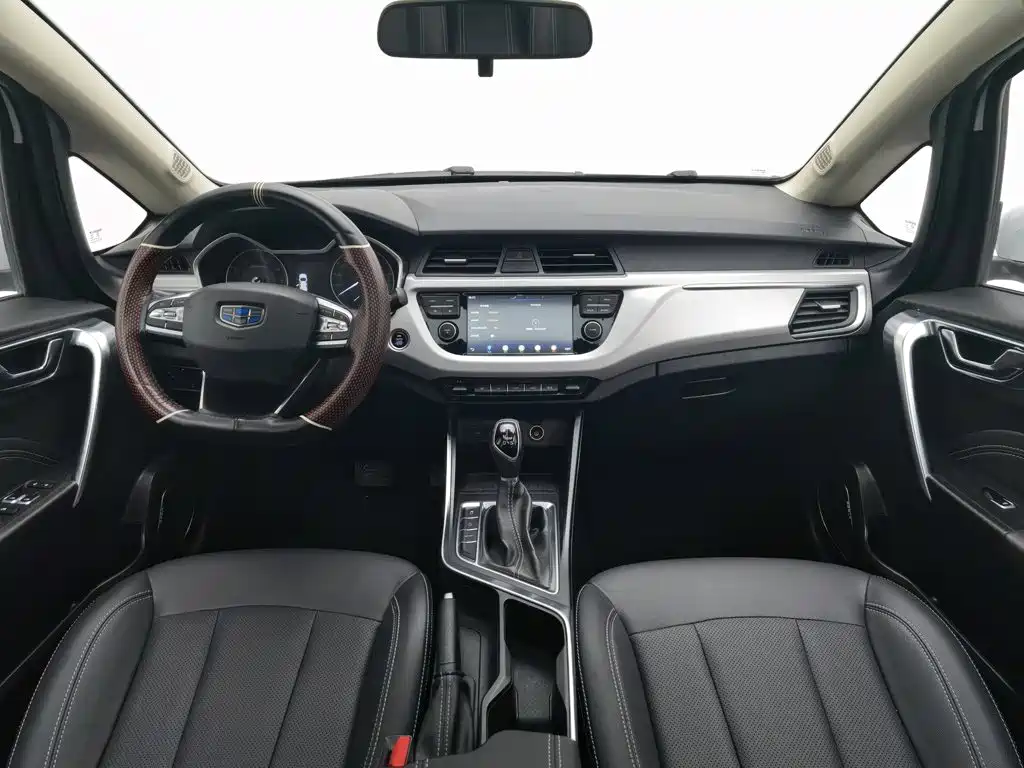 Geely Vision X3 — фото 5