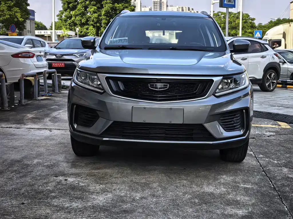 Geely Vision X6 — фото 2