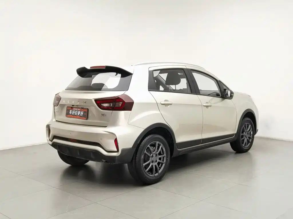 Geely Vision X3 — фото 2