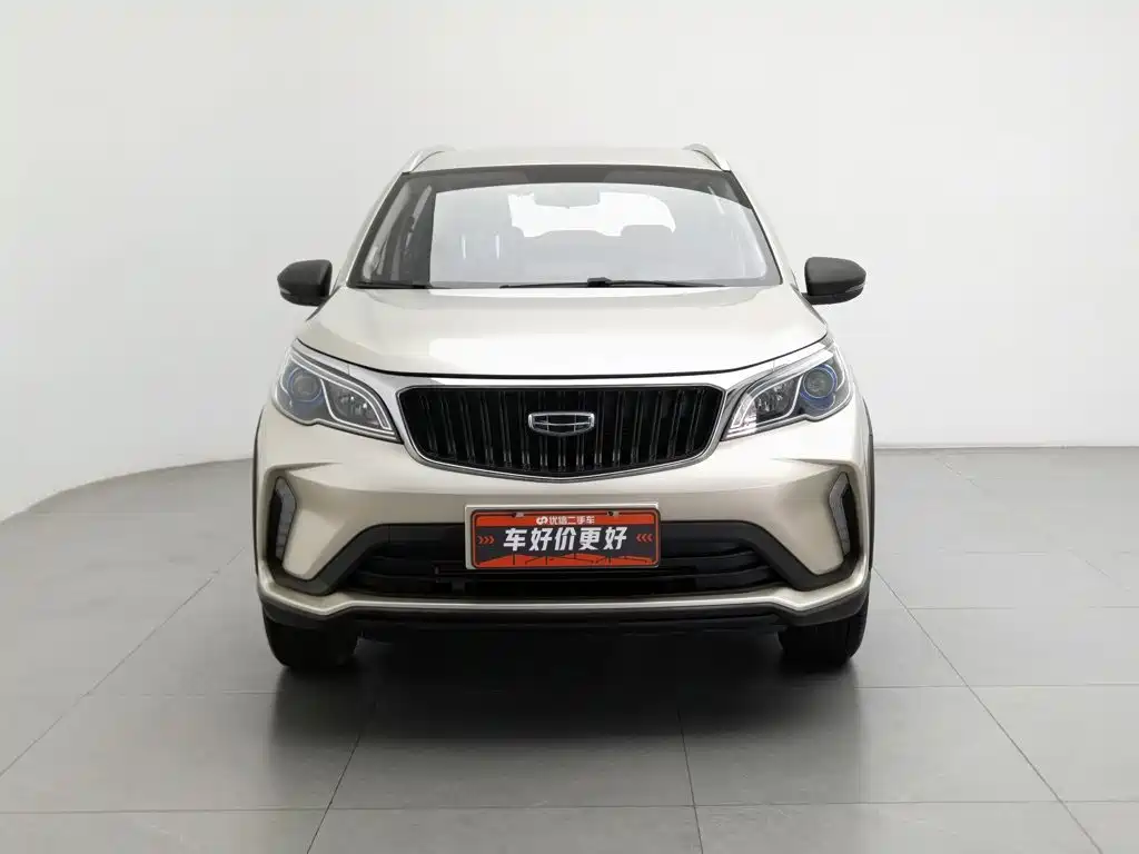 Geely Vision X3 — фото 3
