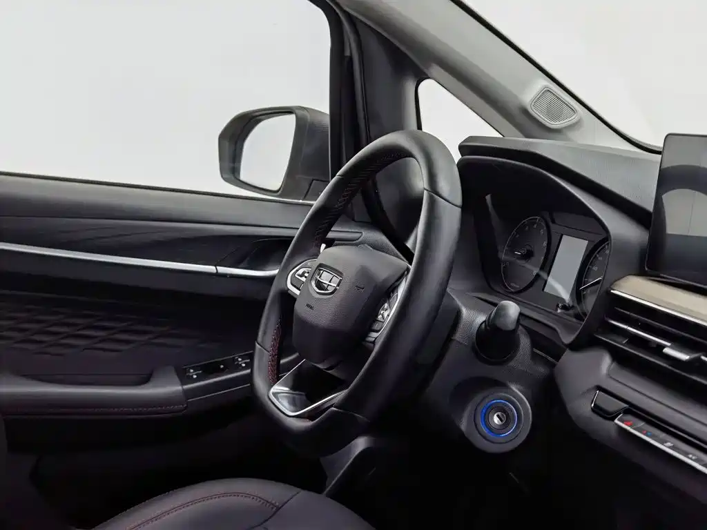 Geely Vision X3 — фото 22