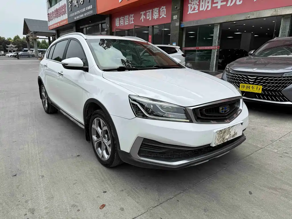 Geely Vision S1 — фото 3