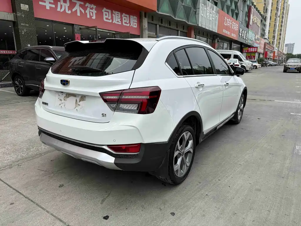 Geely Vision S1 — фото 4