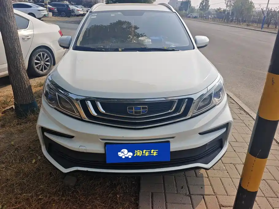 Geely Vision X3 — фото 2