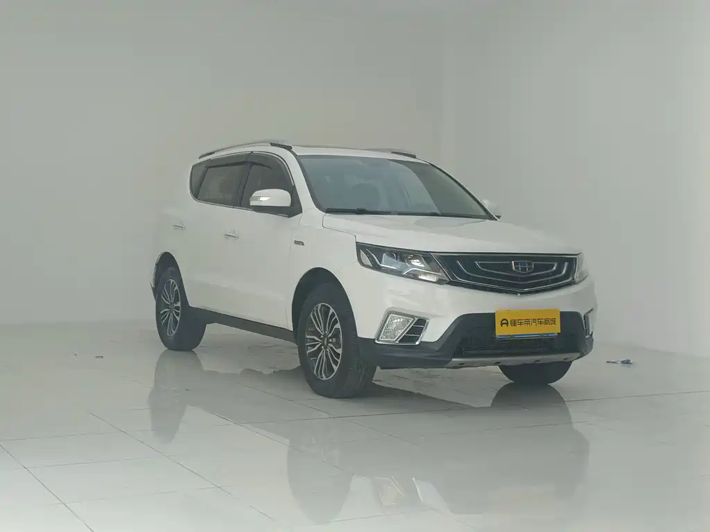 Geely Vision X6 — фото 2