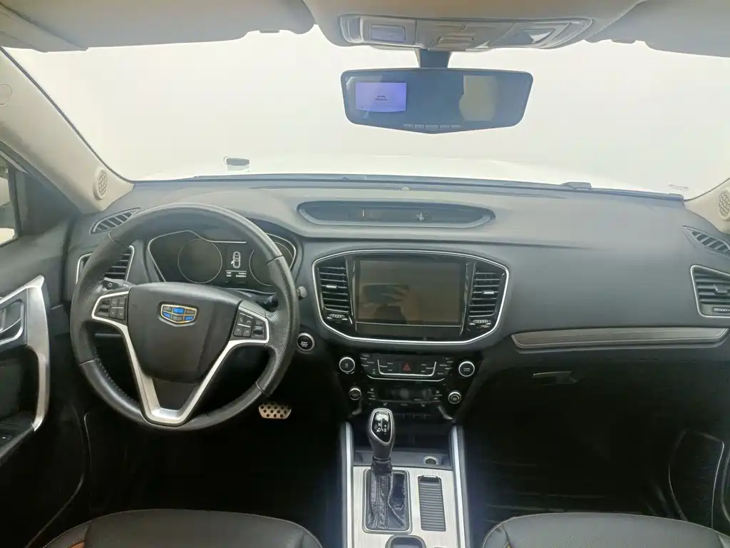 Geely Vision X6 — фото 14
