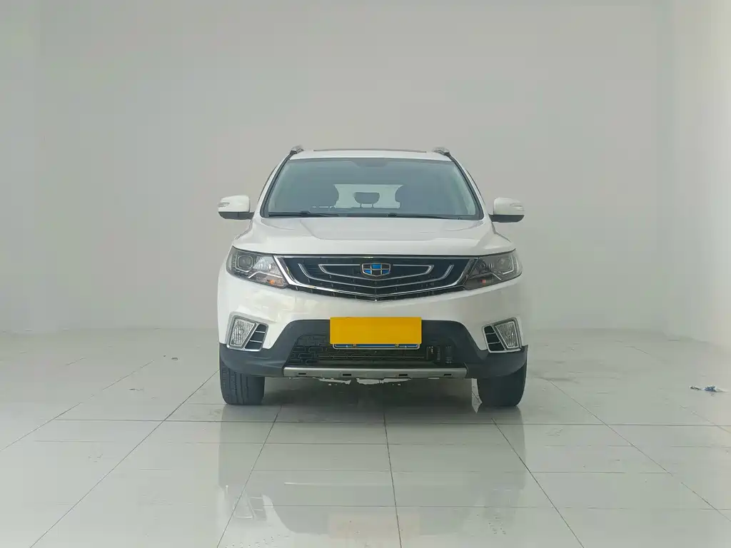 Geely Vision X6 — фото 3