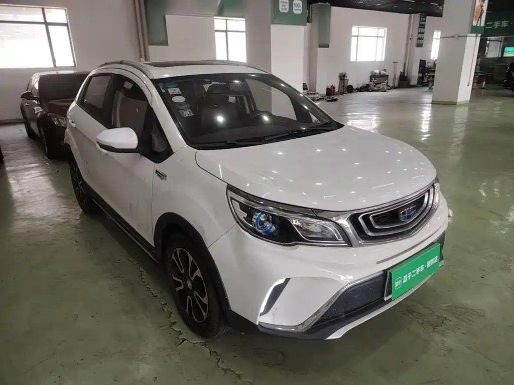 Geely Vision X3 — фото 4