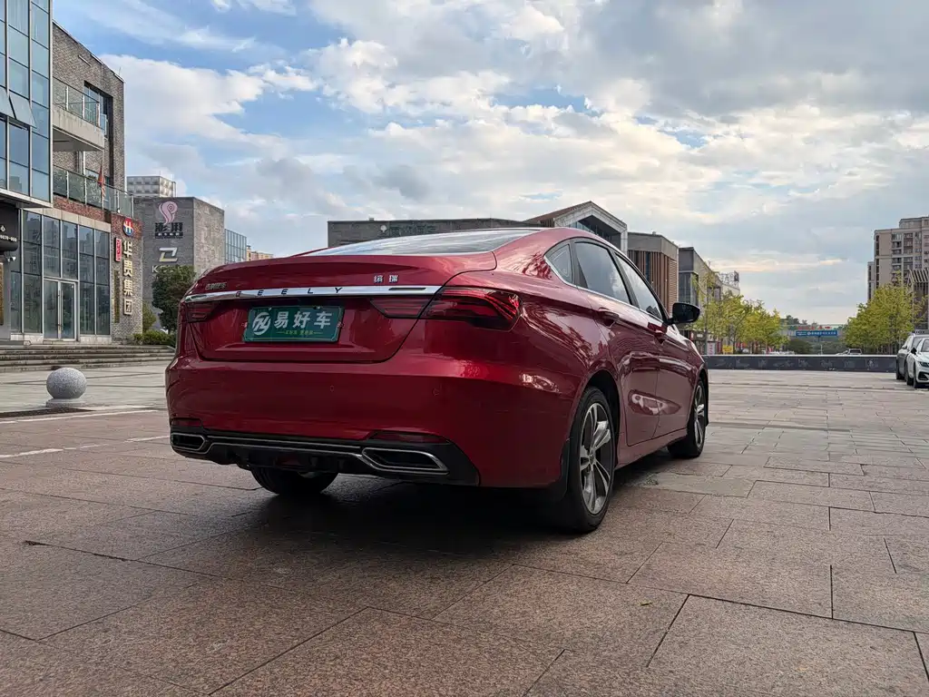 Geely Binrui — фото 13