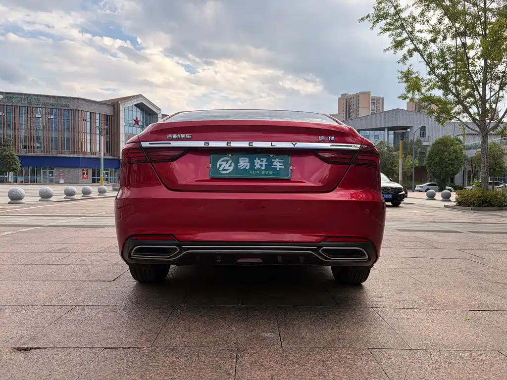 Geely Binrui — фото 14