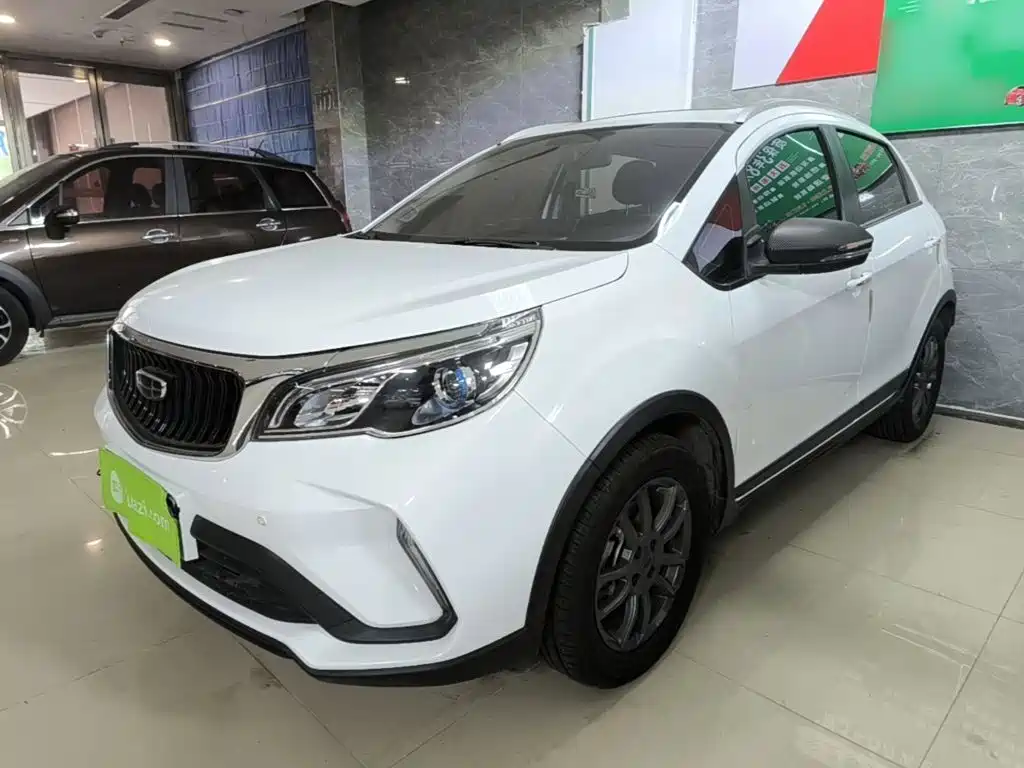 Geely Vision X3 — фото 2