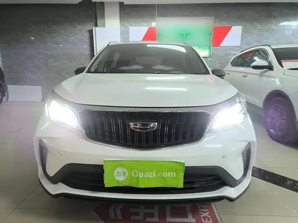 Geely Vision X3 — фото 3