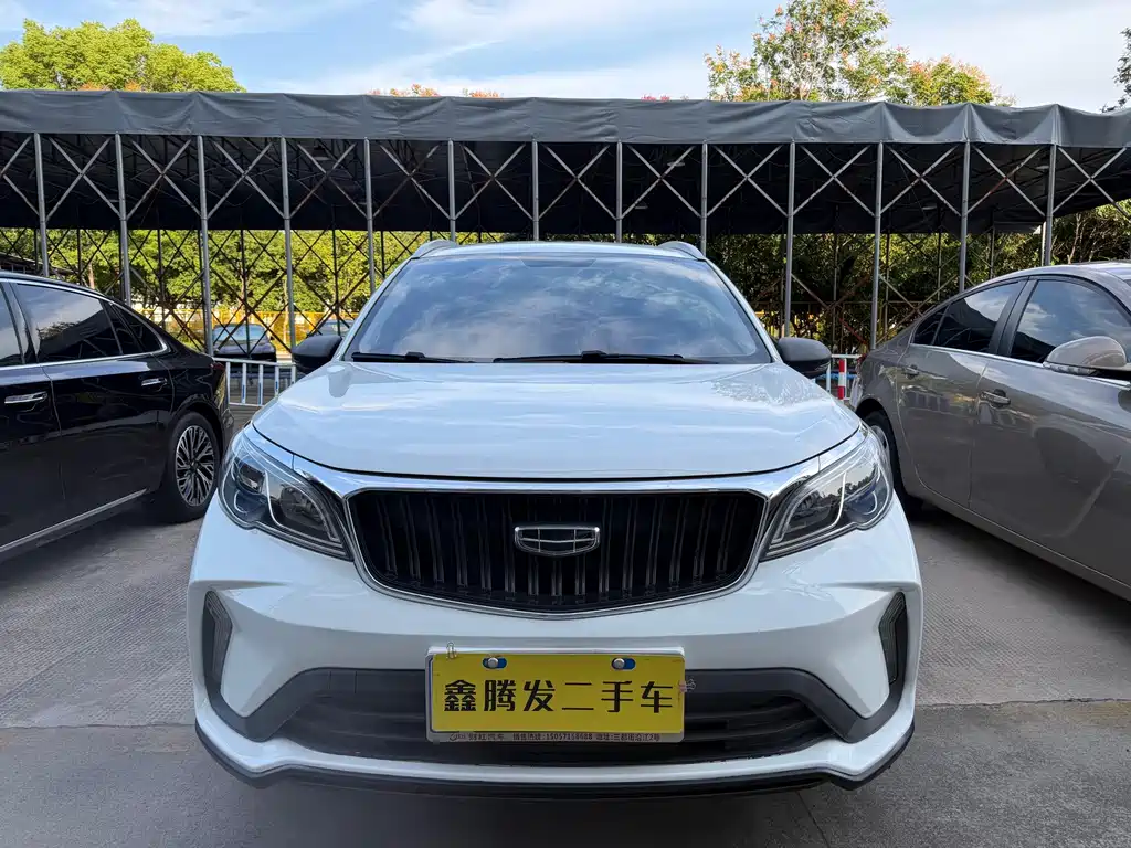 Geely Vision X3 — фото 2