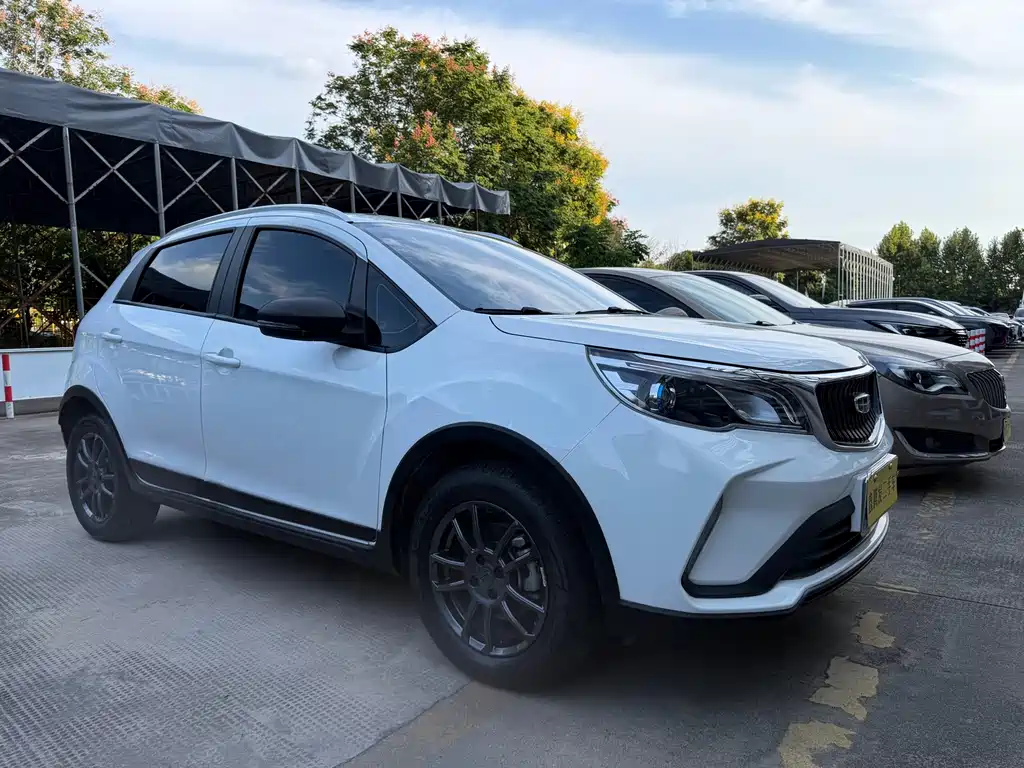 Geely Vision X3 — фото 3
